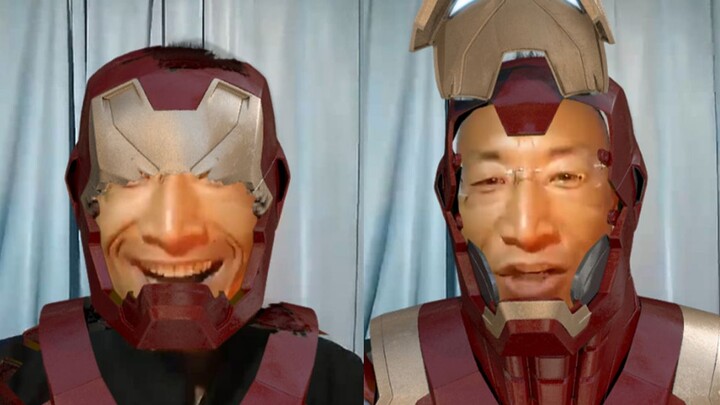 Iron Man Nano Armor