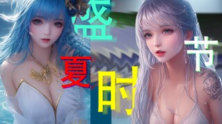 ❤️Jaga dirimu baik-baik! Musim semi telah tiba, apakah musim panas masih lama? Baju Renang | Bikini 