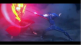 Archer vs Lancer 1/2 HD #anime #animefight #fatestaynight