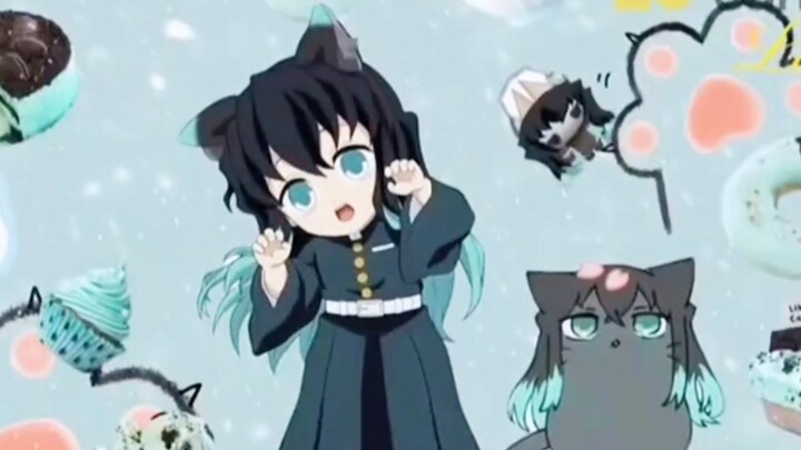“What if all nine deities turned into adorable kittens—which one would be the cutest?”