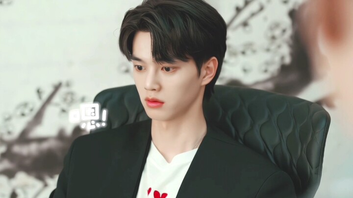 Hmm~ He really is a mischievous little devil, isn’t he? No wonder his interjections are so cute! | S