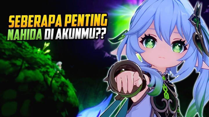 NAHIDA - Bahas Tuntas Sebelum Rerun !! _ Full Analisis patch 3.5