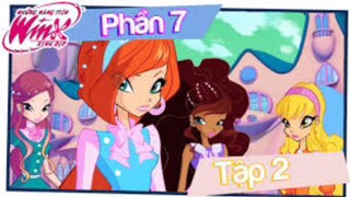Những Nàng Tiên Winx Xinh Đẹp Phần 7 - Tập 2 Trở Về Quá Khứ (Lồng Tiếng)