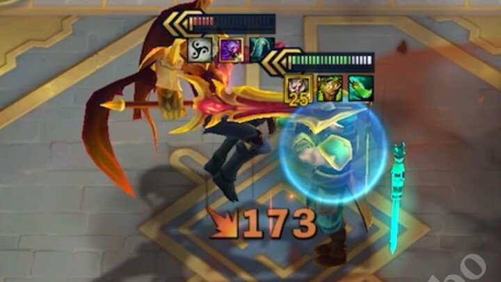 Let’s count how many hits Sword Demon from Samsung has taken.