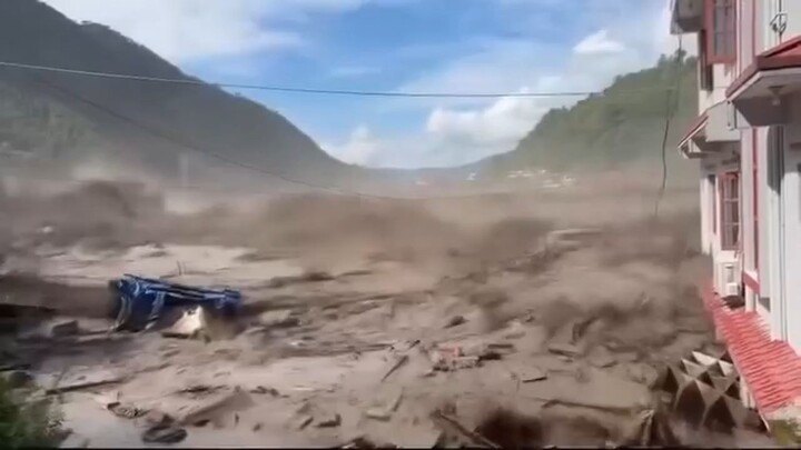 নেপালের বন্যার পুলিশের কতটাই ভয়ঙ্কর ছিল