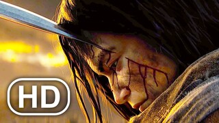 Samurai Battle Fight Scene 4K ULTRA HD Cinematic