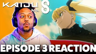 Might be Peak 2024! Kaiju NO.8 Episode 3 Reaction