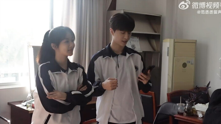 Yang Zi and Fan Chengcheng's dance practice vlog! Thanks to Fan Chengcheng for letting us see a fres