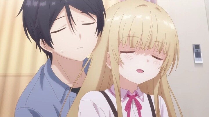 The Angel Next Door Spoils Me Rotten Season 2 Episode 1 .. - Mahiru dan Amane Umumkan Mereka Pacaran