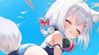 ♡ถึงบ้านแล้ว...ก็ต้องช่วยเช็ดหางให้หน่อย♡