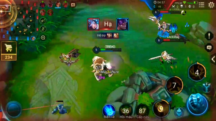 #1 NHỮNG PHA HIGHLGHIT CỦA THANH NIÊN MỚI TẬP CHƠI LIÊN QUÂN MOBILE