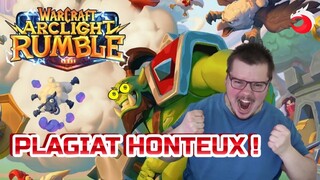 Warcraft Arclight Rumble: UN PLAGIAT HONTEUX ! 😡 de Clash Royale !