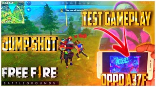 Free fire Jump Shot | Best Drag Headshot OPPO A37F 1GB RAM Test Gameplay