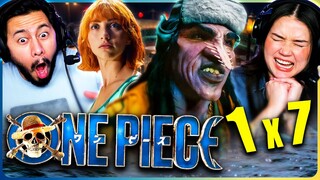 ONE PIECE 1x7 Reaction & Review! | "THE GIRL WITH THE SAWFISH TATTOO" | Netflix Live Action