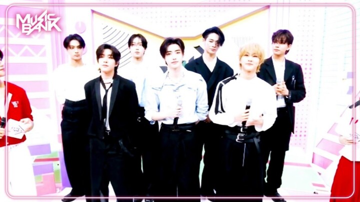 【ENHYPEN】Wawancara comeback Music Bank 241115