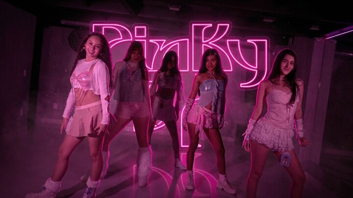 KATSEYE (캣츠아이) "PINKY UP" | K-pop Dance Cover by The Wolfs Crown | Marine Wolves (Mexico).