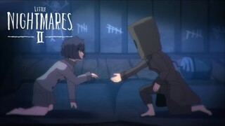 国外大佬制作《小小梦魇2》动画。小六你别走！#2