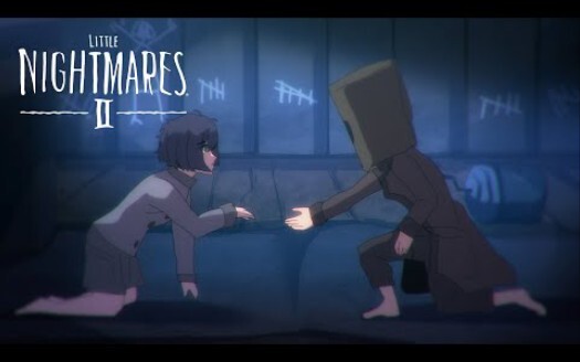 国外大佬制作《小小梦魇2》动画。小六你别走！#2