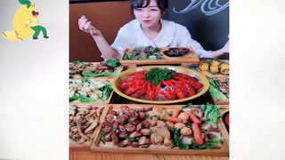 Sống chỉ ước 3 thứ: XINH, ăn mãi KHÔNG BÉO và DUYÊN DÁNG như thế này#doanngon#reviewfood
