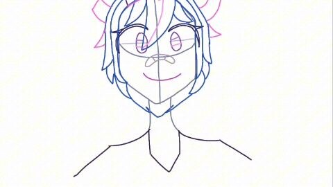 "I Drew Emi Xyphene" | Ibispaint X Edits