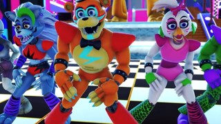 fnaf แต่นี่มันสตรีทแดนซ์นะ (2)