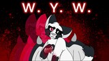 W. Y. W. -animation meme- //flash warning//  (FlipaClip) - Halloween special! -