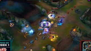 Thời Đại Liên Minh - FNC vs OG Highlights LEC Spring 2020 W1D1 Fnatic vs Origen LEC