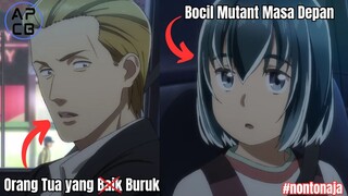 Belajar parenting dari seorang yakuza | Hinamatsuri - #nontonaja