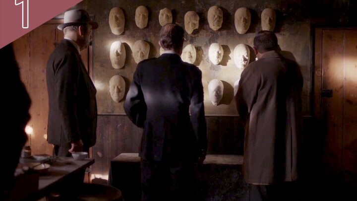 A 9.3‑rated mystery series: After a deranged killer claims their victims, they hang the dead faces o