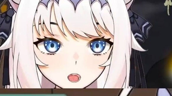 Your girlfriend is so beautiful, why does she still come to watch V?