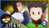 On To The Final Phase!!! | My Wife Reviews Hunter X Hunter Episode 17 & 18