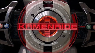 เอฟเฟกต์พิเศษของเข็มขัด Kamen Rider Decade