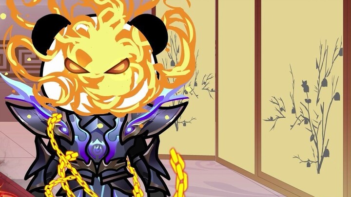 The master gave me strength, and gave the monkey the nine-life love