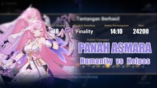 Pemuja Paha - Herrscher of Humanity Elysia Realm Finality | Honkai Impact 3rd