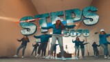 5678 by Steps 90's Disco Remix Dance Fitness | Stepkrew Girls Advance Frame