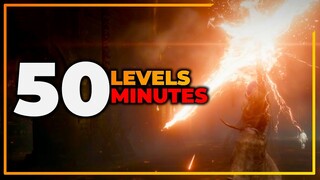 HARDEST CLASS IN ELDEN RING TO LEVEL 50 IN LESS THAN AN HOUR