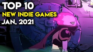 Top 10 NEW Indie Games of January 2021 on Steam