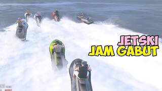 MAIN JETSKI DI PANTAI TOL KIRI - Cerita Dudung GTA V #83