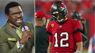 Michael Irvin SHOCKED Tom Brady & Bucs loss to Rams 30-27, eliminate from playoffs