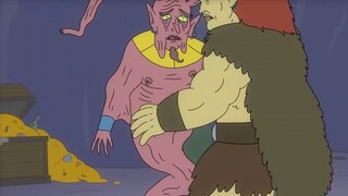 Barbarian Warrior: การต่อสู้เชิงปรัชญาระหว่างยักษ์จินนี่แห่งตะเกียงวิเศษและนักรบบาร์บาเรียน