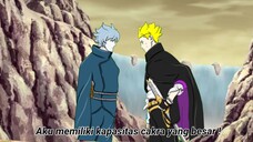 Boruto Remaja memiliki kapasitas cakra sangat besar ! | Menjelang Manga Boruto Blue Vortex 7