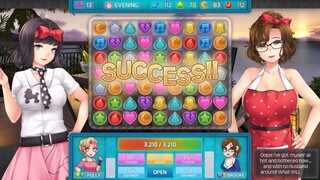brooke & polly all date events Huniepop 2 Double date