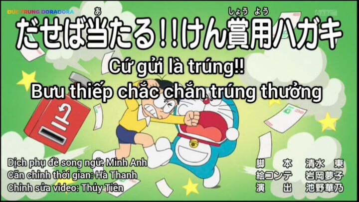 Doraemon tập 839 vietsub