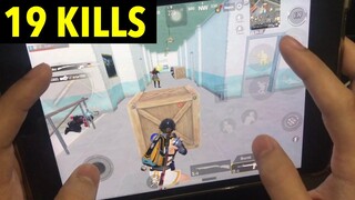 FOUR FINGER CLAW HANDCAM | Season 15 - Day 2 | PUBG MOBILE - IPAD MINI 5