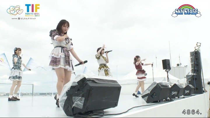 220805 1315 TOKYO IDOL FESTIVAL 2022 DAY 1 - SKY STAGE (4864.)