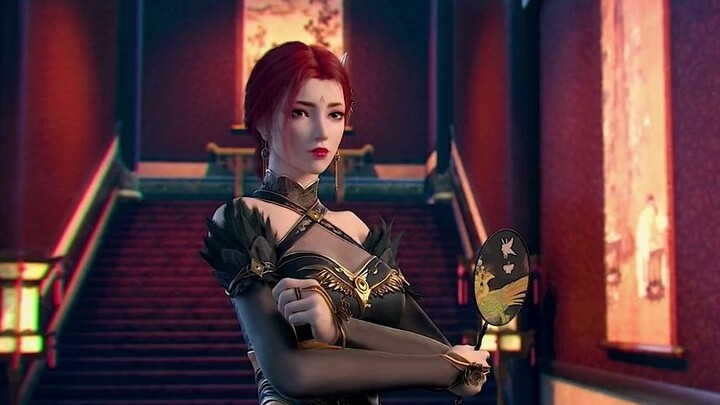 I feel so sorry for Sister Yafei—she longs to be by his side, yet she can’t find a single reason to 