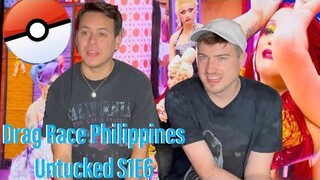 Drag Race Philippines Season 1 Untucked Episode 6 Reaction