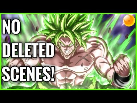 Dragon Ball Super Broly DOESN’T Have 70 Minutes Of Deleted Scenes!