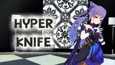 HYPER KNIFE (2025) DANCE COVER || MMD VIDEO