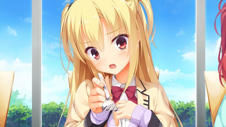 Nanami is jealous again!